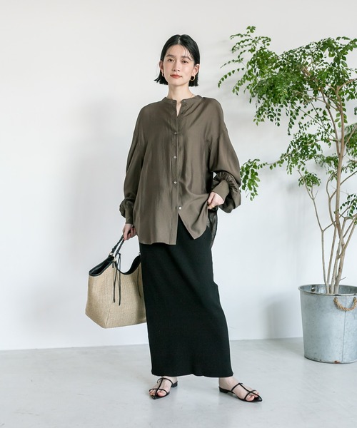 RIVE DROITE(リヴドロワ)の「CITY BASKET-tote(ショルダーバッグ・レディース・アイボリー/ブラック・FREE)」の15枚目の写真