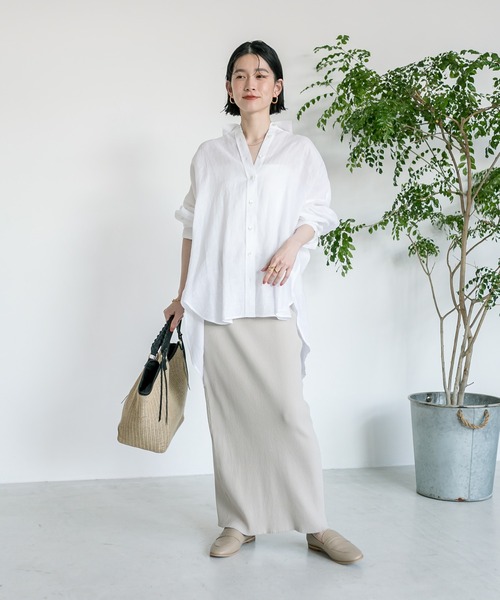 RIVE DROITE(リヴドロワ)の「CITY BASKET-tote(ショルダーバッグ・レディース・アイボリー/ブラック・FREE)」の16枚目の写真