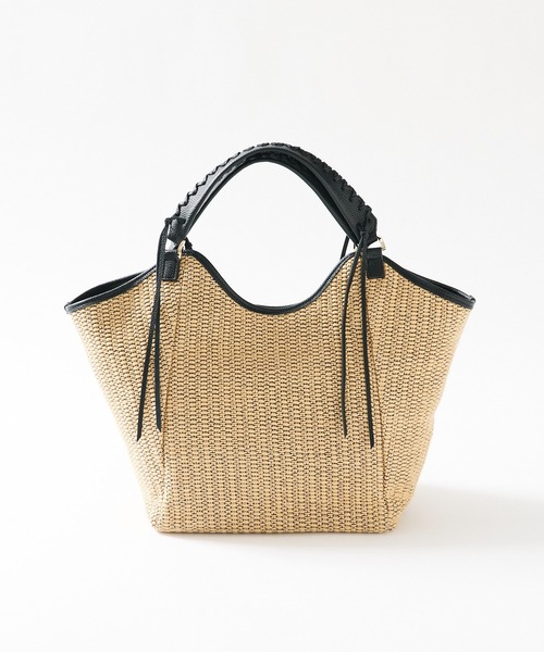 リヴドロワ　2way CITY BASKETハンドバッグ 上品デザイン】CITY BASKETハンドバッグ | RIVE DROITE