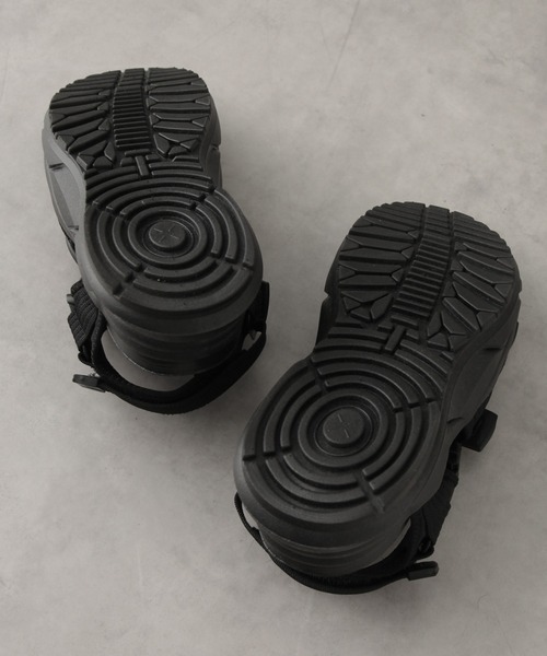 welise(ウェライズ)の「【welise/ウェライズ】+5.5cmデザインハイソール ナイロンベルトサンダル(サンダル・メンズ・ブラック・L/M/LL)」の22枚目の写真
