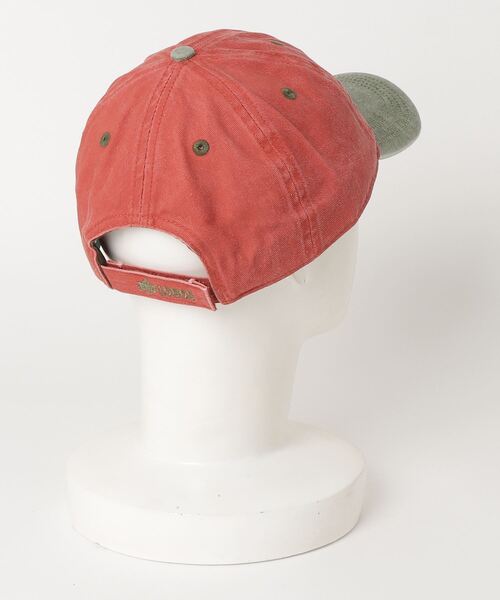 LOGOS(ロゴス)の「【LOGOS/ロゴス】ヴィンテージロゴキャップ(キャップ・メンズ・グリーン系1/イエロー/グリーン系2/レッド・FREE)」の20枚目の写真