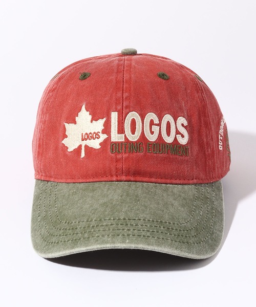 LOGOS(ロゴス)の「【LOGOS/ロゴス】ヴィンテージロゴキャップ(キャップ・メンズ・グリーン系1/イエロー/グリーン系2/レッド・FREE)」の11枚目の写真