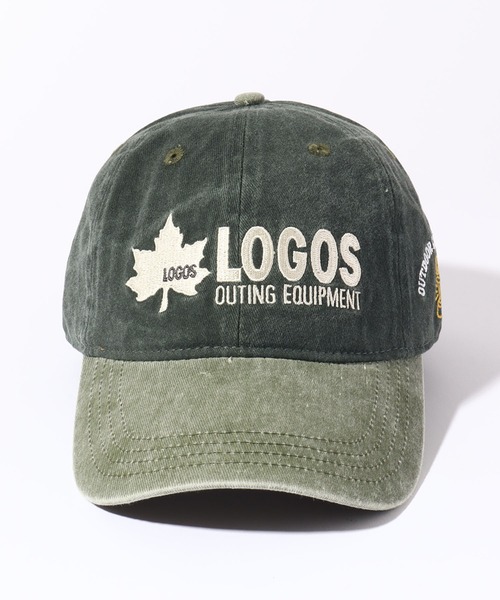 LOGOS(ロゴス)の「【LOGOS/ロゴス】ヴィンテージロゴキャップ(キャップ・メンズ・グリーン系1/イエロー/グリーン系2/レッド・FREE)」の9枚目の写真
