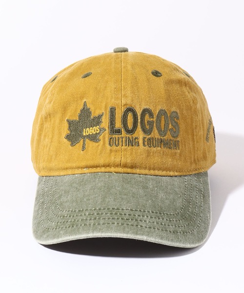 LOGOS(ロゴス)の「【LOGOS/ロゴス】ヴィンテージロゴキャップ(キャップ・メンズ・グリーン系1/イエロー/グリーン系2/レッド・FREE)」の10枚目の写真