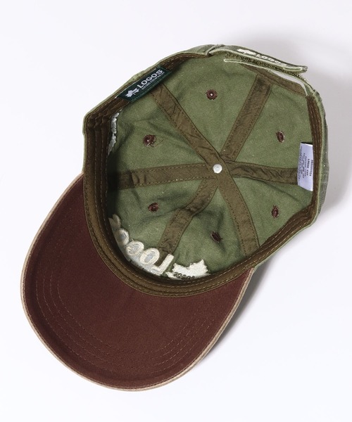 LOGOS(ロゴス)の「【LOGOS/ロゴス】ヴィンテージロゴキャップ(キャップ・メンズ・グリーン系1/イエロー/グリーン系2/レッド・FREE)」の15枚目の写真