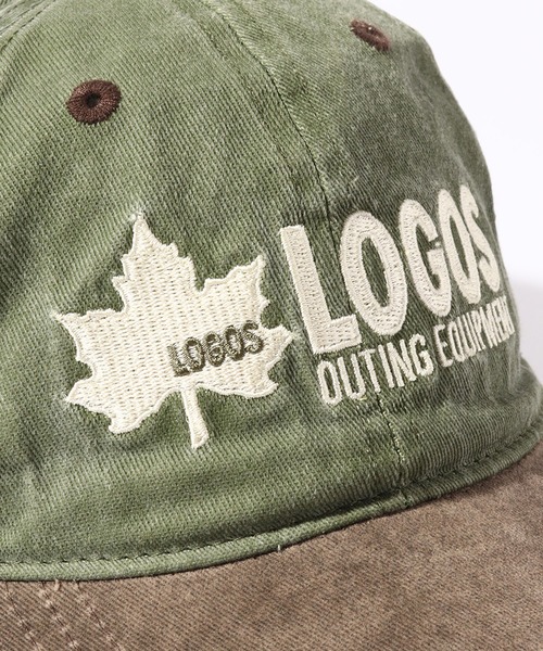 LOGOS(ロゴス)の「【LOGOS/ロゴス】ヴィンテージロゴキャップ(キャップ・メンズ・グリーン系1/イエロー/グリーン系2/レッド・FREE)」の19枚目の写真