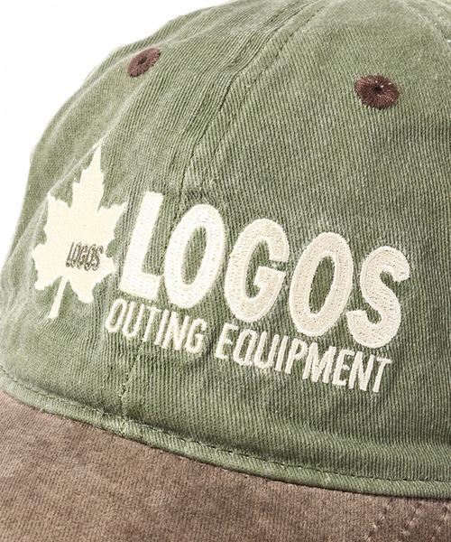 LOGOS(ロゴス)の「【LOGOS/ロゴス】ヴィンテージロゴキャップ(キャップ・メンズ・グリーン系1/イエロー/グリーン系2/レッド・FREE)」の18枚目の写真