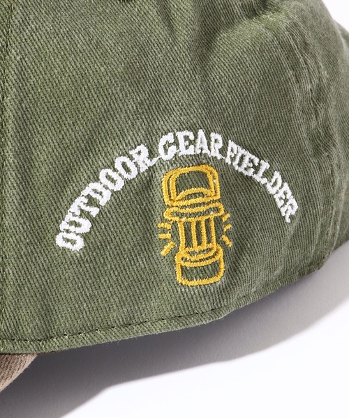 LOGOS(ロゴス)の「【LOGOS/ロゴス】ヴィンテージロゴキャップ(キャップ・メンズ・グリーン系1/イエロー/グリーン系2/レッド・FREE)」の17枚目の写真