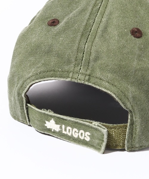 LOGOS(ロゴス)の「【LOGOS/ロゴス】ヴィンテージロゴキャップ(キャップ・メンズ・グリーン系1/イエロー/グリーン系2/レッド・FREE)」の16枚目の写真