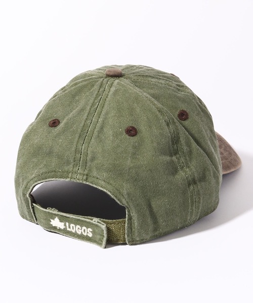 LOGOS(ロゴス)の「【LOGOS/ロゴス】ヴィンテージロゴキャップ(キャップ・メンズ・グリーン系1/イエロー/グリーン系2/レッド・FREE)」の14枚目の写真