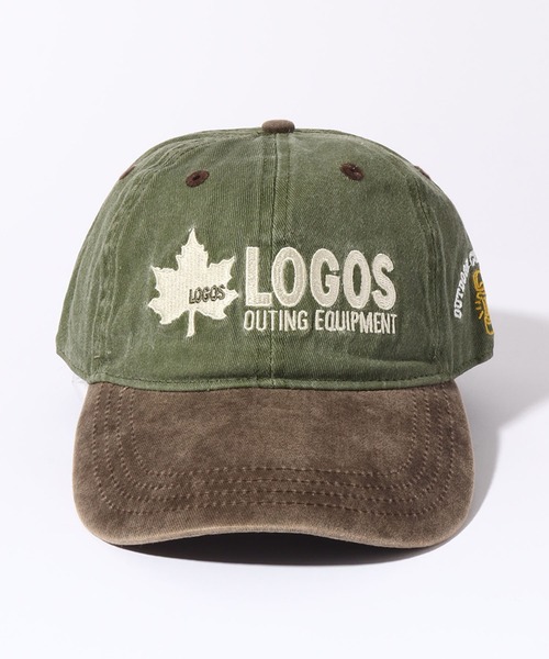 LOGOS(ロゴス)の「【LOGOS/ロゴス】ヴィンテージロゴキャップ(キャップ・メンズ・グリーン系1/イエロー/グリーン系2/レッド・FREE)」の12枚目の写真