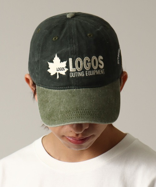 LOGOS(ロゴス)の「【LOGOS/ロゴス】ヴィンテージロゴキャップ(キャップ・メンズ・グリーン系1/イエロー/グリーン系2/レッド・FREE)」の22枚目の写真