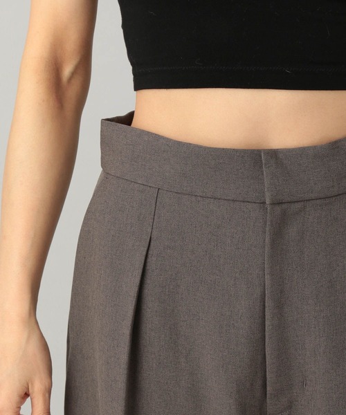 ♡Aga 新品未使用　カジュアルパンツ♡ ◇ ◎ Attitude Makes style カジュアル シンプル オフィス 秋冬