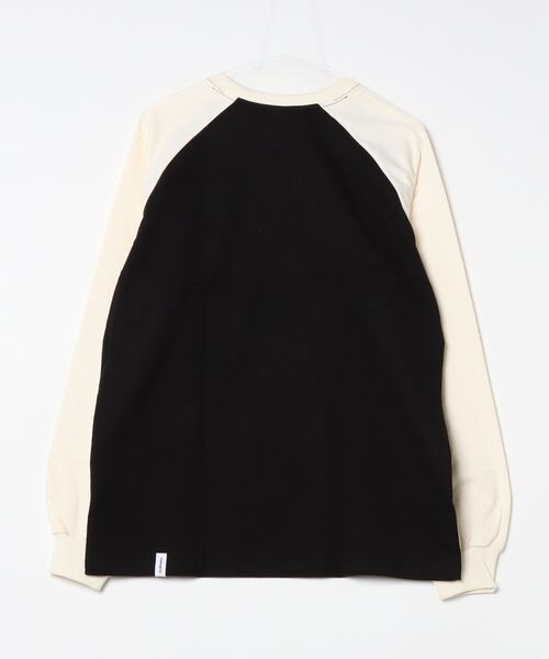 【mahagrid】24SS★ YOUTH RAGLAN LS TEE YOUTH RAGLAN LS TEE - mahagrid | 60% - Asian Fashion Online