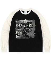 『mahagrid/マハグリッド』YOUTH RAGLAN LS TEE/ラグランロングスリーブTシャツ