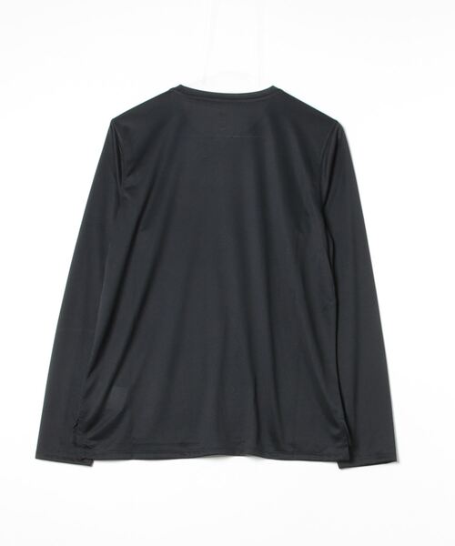 NEW BALANCE(ニューバランス)の「ニューバランス New Balance ロングスリーブTシャツ_Sport Essentials(Tシャツ/カットソー・レディース・ブラック・S/M/L)」の2枚目の写真