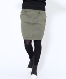 X-girl | STRETCH TWILL SKIRT(スカート)