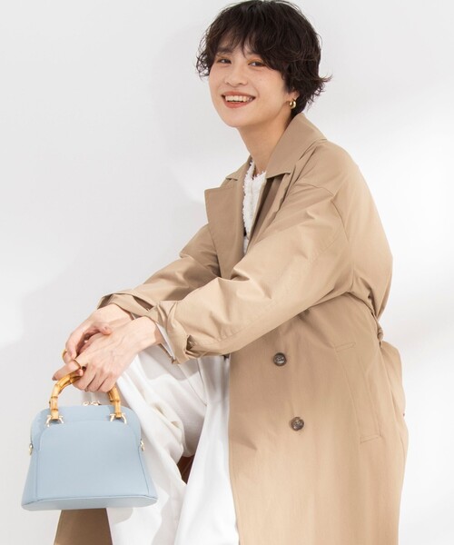 NOLLEY'S（ノーリーズ）の「ウォッシャブルトレンチコート（トレンチ