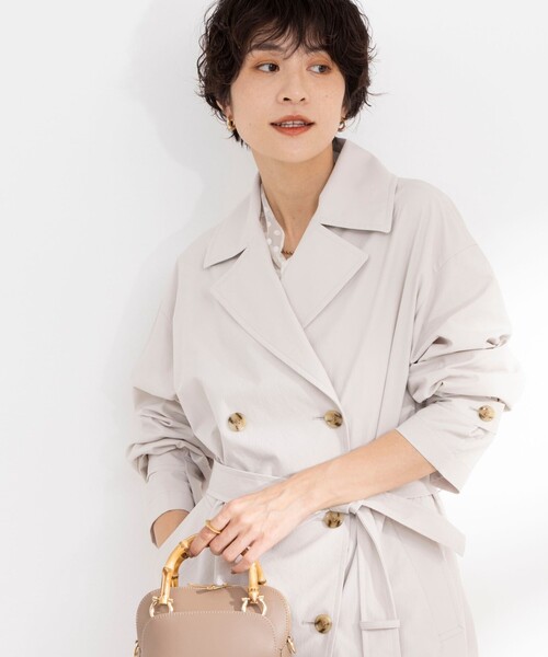 NOLLEY'S（ノーリーズ）の「ウォッシャブルトレンチコート（トレンチ