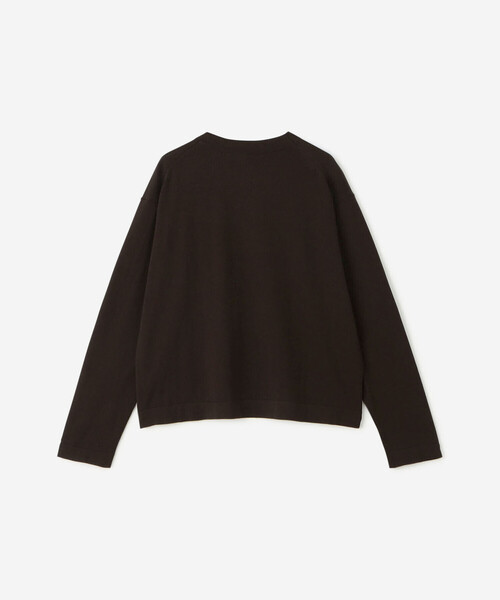 Bshop(ビショップ)の「RYE TENDER | 〈別注〉クルーネックニット WOMEN(ニット/セーター・レディース・ブルー系その他5/ブルー系その他/ホワイト/ブラウン・0)」の6枚目の写真