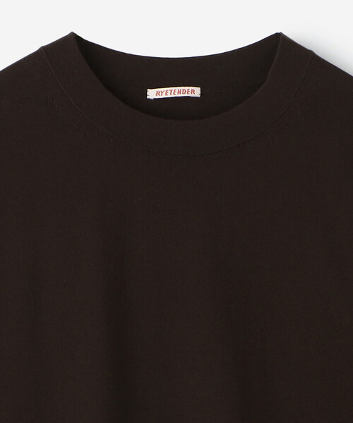 Bshop(ビショップ)の「RYE TENDER | 〈別注〉クルーネックニット WOMEN(ニット/セーター・レディース・ブルー系その他5/ブルー系その他/ホワイト/ブラウン・0)」の7枚目の写真
