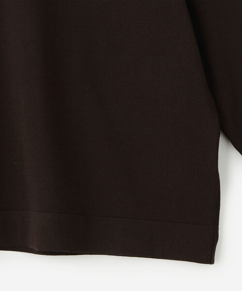 Bshop(ビショップ)の「RYE TENDER | 〈別注〉クルーネックニット WOMEN(ニット/セーター・レディース・ブルー系その他5/ブルー系その他/ホワイト/ブラウン・0)」の8枚目の写真