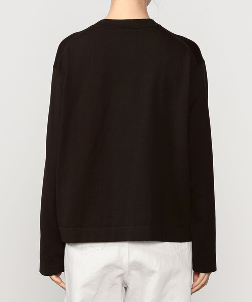 Bshop(ビショップ)の「RYE TENDER | 〈別注〉クルーネックニット WOMEN(ニット/セーター・レディース・ブルー系その他5/ブルー系その他/ホワイト/ブラウン・0)」の16枚目の写真