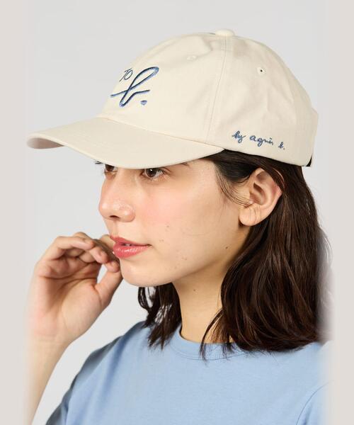 To b. by agnès b. WT94 CAP ロゴキャップ To b. by agnes b.（トゥービーバイアニエスベー）の「WT94 CAP