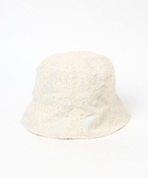 HARE（ハレ）の「ガラジャガードハット(HARE)（ハット・レディース・ブラック/アイボリー・FREE）」の14枚目の写真