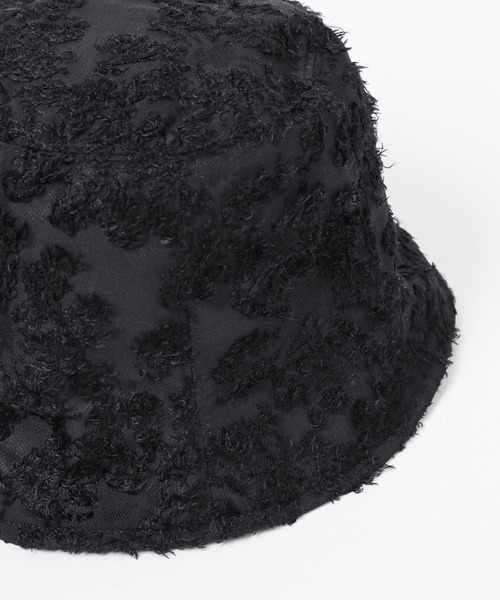 HARE（ハレ）の「ガラジャガードハット(HARE)（ハット・レディース・ブラック/アイボリー・FREE）」の17枚目の写真
