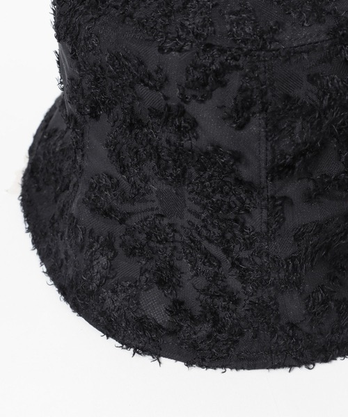 HARE（ハレ）の「ガラジャガードハット(HARE)（ハット・レディース・ブラック/アイボリー・FREE）」の6枚目の写真