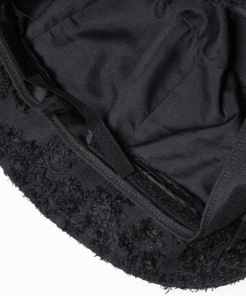 HARE（ハレ）の「ガラジャガードハット(HARE)（ハット・レディース・ブラック/アイボリー・FREE）」の8枚目の写真