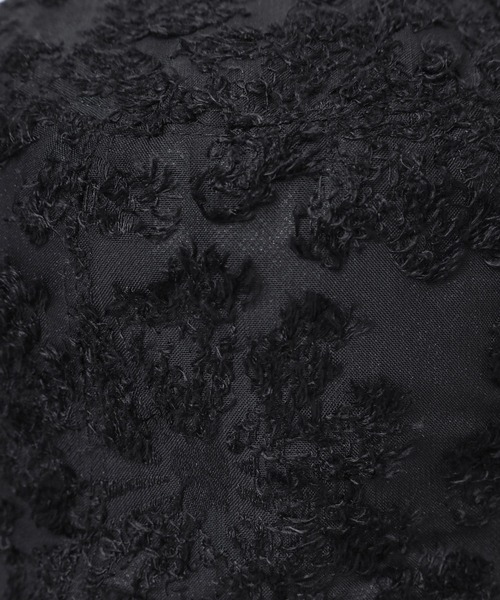 HARE（ハレ）の「ガラジャガードハット(HARE)（ハット・レディース・ブラック/アイボリー・FREE）」の9枚目の写真