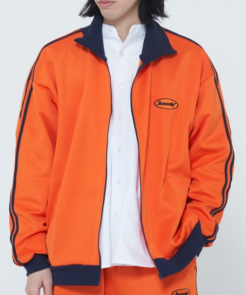 ROUGH TRADE（ラフトレード）の「ジャージ長袖ZIPブルゾン(M1