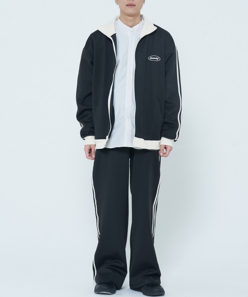 ROUGH TRADE（ラフトレード）の「ジャージ長袖ZIPブルゾン(M1