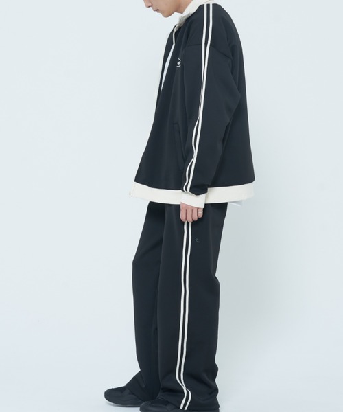 ビービーロンドン　チェゲバラ バックプリント　スエット　ジャージ eightyone】エイティーワン ハーフジップ ジャージ / 81 HALFZIP