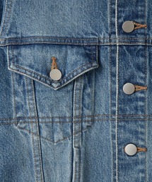 PERVERZE（パーバーズ）の「Nano Mist Denim-jacket（デニムジャケット