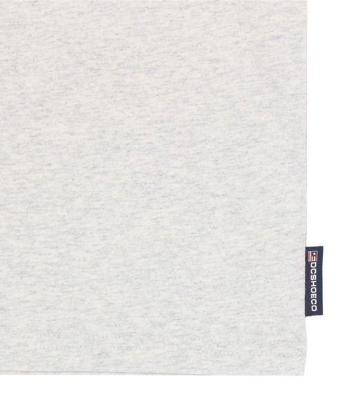 DC SHOES（ディーシーシューズ）の「24 KD TAKEEE8 GRAFF/DCキッズバックプリント半袖Tシャツ（Tシャツ/カットソー・キッズ・ブラック/グレー・150/140/130/120/160）」の6枚目の写真