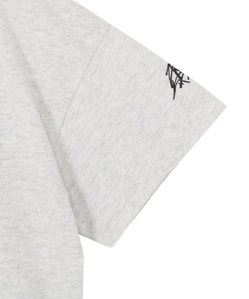 DC SHOES（ディーシーシューズ）の「24 KD TAKEEE8 GRAFF/DCキッズバックプリント半袖Tシャツ（Tシャツ/カットソー・キッズ・ブラック/グレー・150/140/130/120/160）」の7枚目の写真