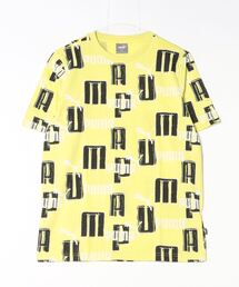 プーマ PUMA ESS+ LOGO LAB AOP Tシャツ_