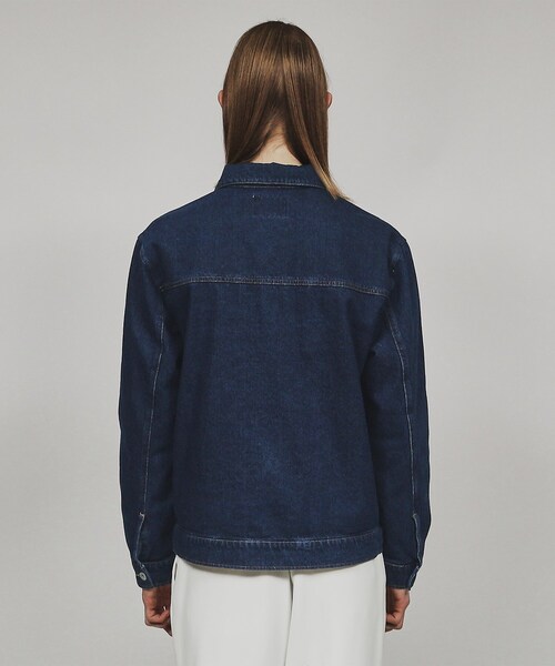 tk.TAKEO KIKUCHI(ティーケータケオキクチ)の「◆10ozデニムジャケット(デニムジャケット・メンズ・ブラック/ブルー系その他・02/03/04)」の5枚目の写真