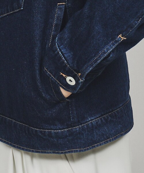 tk.TAKEO KIKUCHI(ティーケータケオキクチ)の「◆10ozデニムジャケット(デニムジャケット・メンズ・ブラック/ブルー系その他・02/03/04)」の7枚目の写真