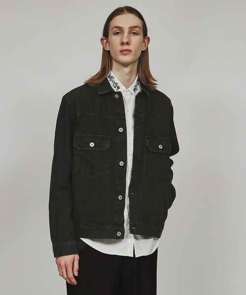 tk.TAKEO KIKUCHI(ティーケータケオキクチ)の「◆10ozデニムジャケット(デニムジャケット・メンズ・ブラック/ブルー系その他・02/03/04)」の10枚目の写真