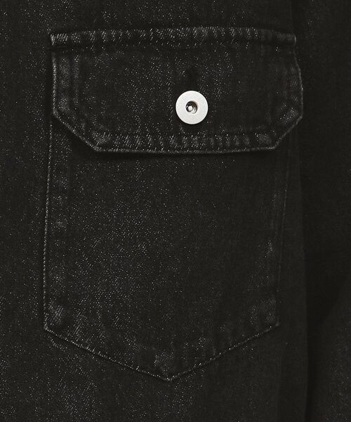 tk.TAKEO KIKUCHI(ティーケータケオキクチ)の「◆10ozデニムジャケット(デニムジャケット・メンズ・ブラック/ブルー系その他・02/03/04)」の12枚目の写真