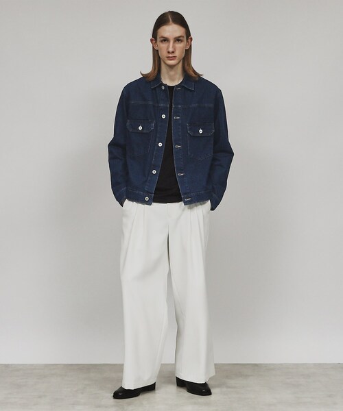 tk.TAKEO KIKUCHI(ティーケータケオキクチ)の「◆10ozデニムジャケット(デニムジャケット・メンズ・ブラック/ブルー系その他・02/03/04)」の15枚目の写真