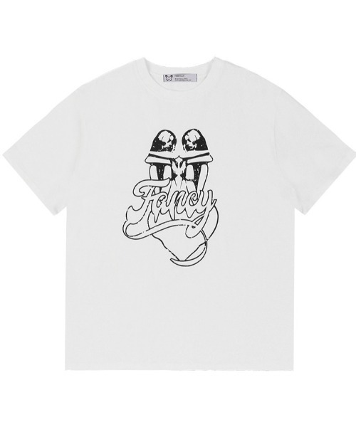tシャツ A'GEM/9 × .kom 「 FANCY CLUB/ファンシークラブ」 ROVE GYPSY TEE/ジプシー Tシャツ レディース A'GEM/9 × .kom 『 FANCY CLUB/ファンシークラブ』 ROVE GYPSY