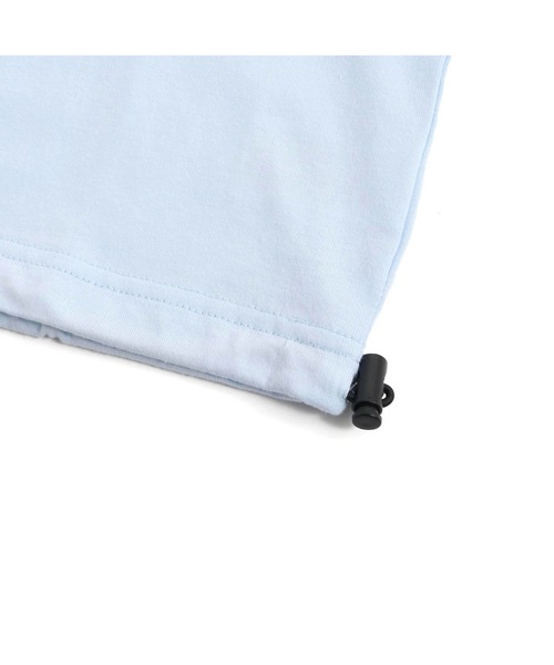 JENNI belle（ジェニィベル）の「【WEB限定】すそスピンドルショート丈Tシャツ（Tシャツ/カットソー・キッズ・サックスブルー/オフホワイト/ミント・130cm/140cm/150cm/120cm）」の18枚目の写真