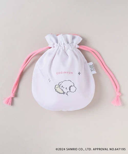 sanrio（サンリオ）の「Sanrio characters/巾着（ポーチ・レディース・C/D/E/F/A/B・FREE）」の6枚目の写真