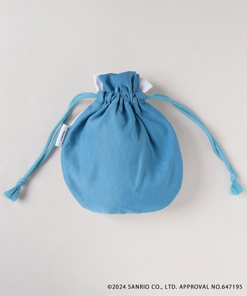 sanrio（サンリオ）の「Sanrio characters/巾着（ポーチ・レディース・C/D/E/F/A/B・FREE）」の14枚目の写真
