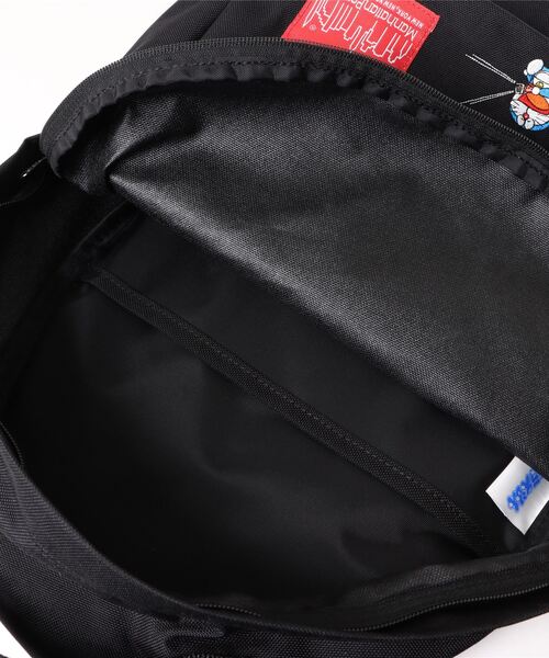 Manhattan Portage(マンハッタンポーテージ)の「Big Apple Backpack 2 Doraemon 2024(バックパック/リュック・レディース・ブラック・MEDIUM)」の15枚目の写真